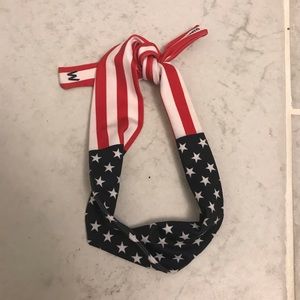 USA Themed Elastic Headband Sweatband Wicked